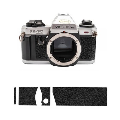Premium strukturiertes Leder Cover Kit für --- Yashica FX-70