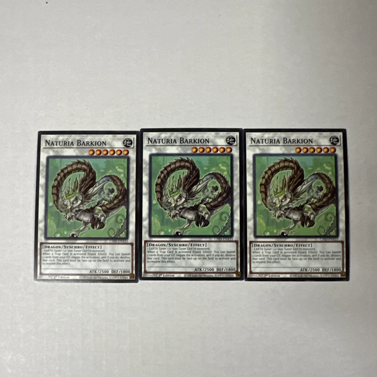 Naturia Barkion L26D-ENX33 Legendary Modern Decks 2026 for sale | eBay