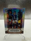 2025 Panini Donruss Optic - JAXSON DART UPTOWN #11 RC - SSP Case Hit - NY Giants