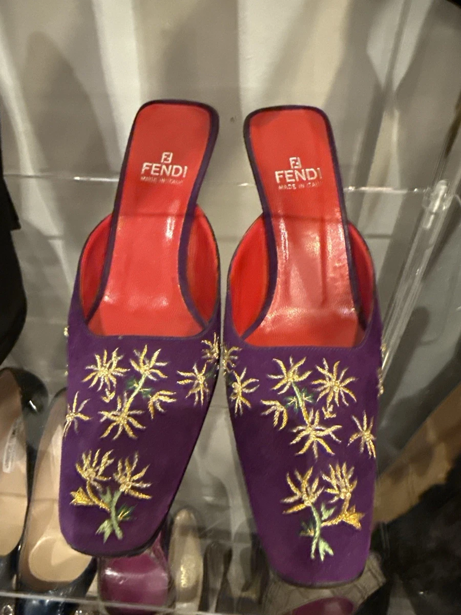 Fendi Purple Shoes for Women for sale | eBay