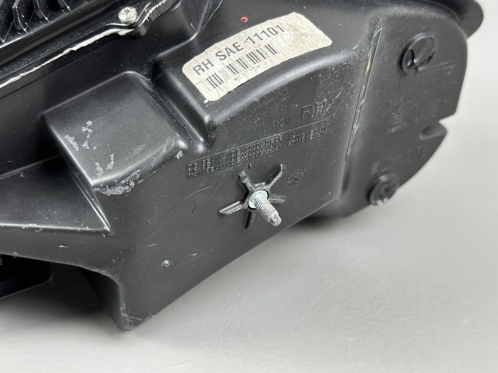 2018-2023 MCLAREN 720S HEADLIGHT PASSENGER SIDE FULL LED OEM PERFECT 
