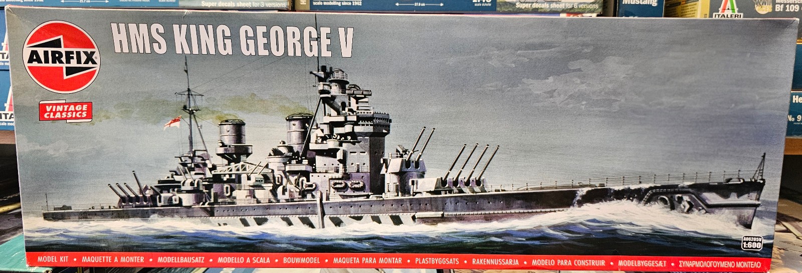 Airfix A06205V HMS King George V Model Kit - Image 3