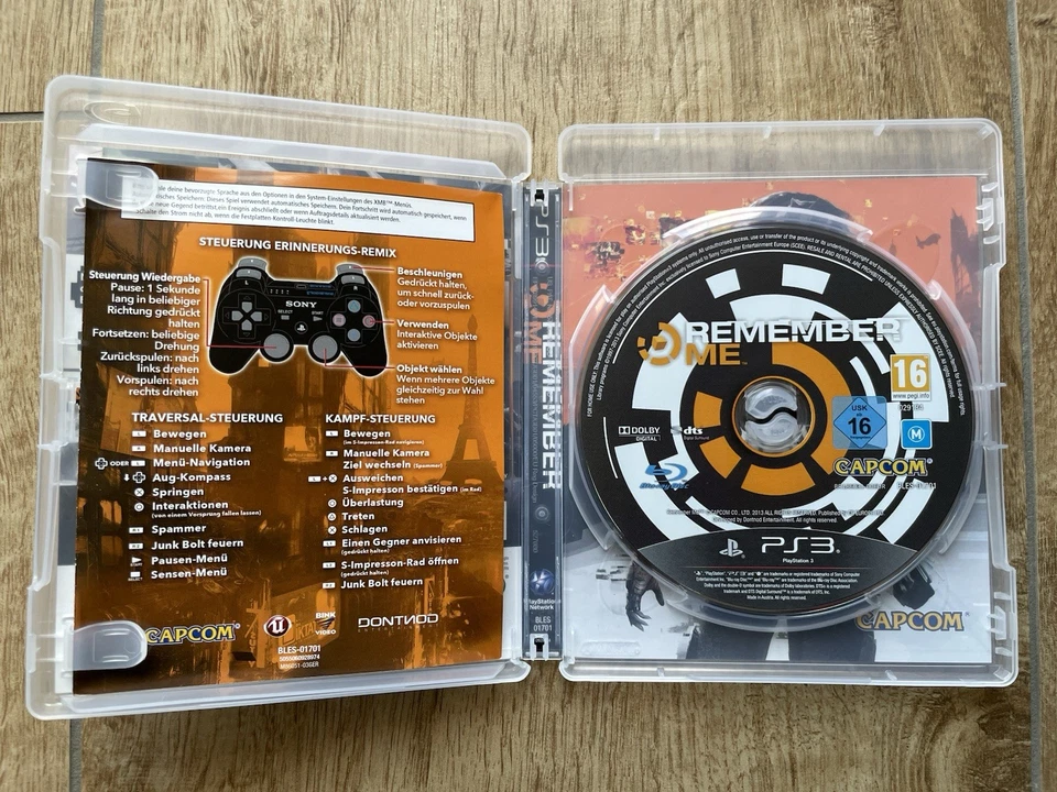 Remember Me (Sony PlayStation 3, PS3) - Bild 3 von 4