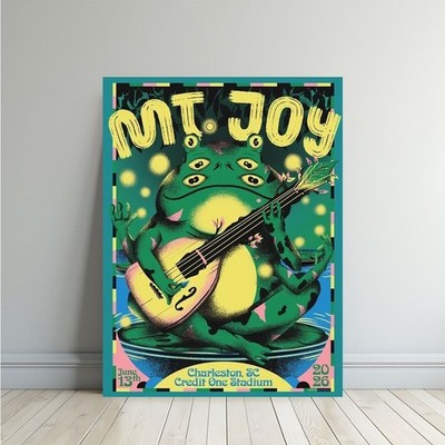 Mt. Joy In Charleston SC On June 13 2026 Poster