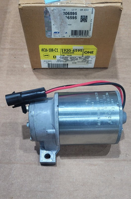 Genuine GM 19206595 Power Backup Hydro Boost Motor 2005-2008 Topkick AcDelco 12v
