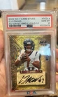 2023 WC 7 Card studs Cj Stroud Gold 1/1 PSA GEM MT PSA 10