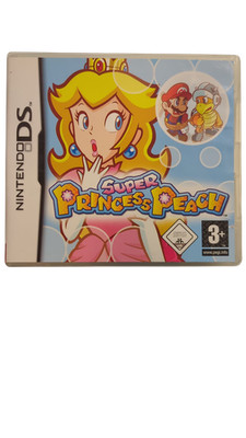 Super Princess Peach - Nintendo DS - Sehr guter Zustand - OVP mit Anleitung!