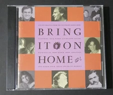 Bring It On Home, Vol. 1 CD Livingston Taylor Rick Danko David Wilcox