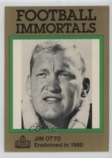 1985-88 Football Immortals Jim Otto #95 HOF 1oa8