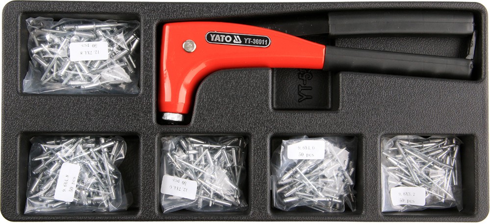 Fits YATO NARZ�DZIA YT-55466 HAND RIVETER W. RIVETS, 6PCS SET