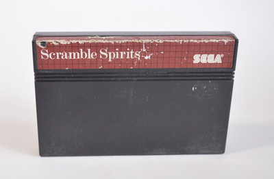 Scramble Spirits Master System Sega Game PAL Original MS Videospiel