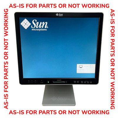 Sun Microsystems Sun Ray SR270 Virtual Display Client w Adapter Powers On As-Is