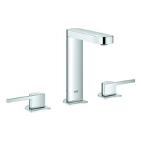 Grohe Plus 3-Loch-Waschtischbatterie, Ausladung 128Mm,