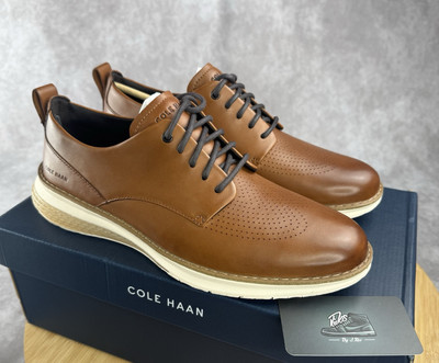 Cole Haan Men s OriginalGrand Energyweave Perforated Plain Toe Oxfords SZ 8.5