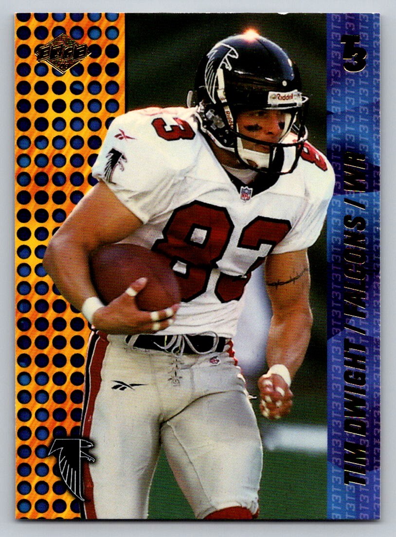 2000 Collector's Edge T3 #8 Tim Dwight Retail