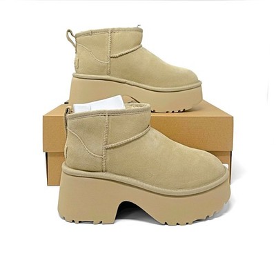 UK 6 | UGG W Classic Ultra Mini New Heights | Mustard Seed