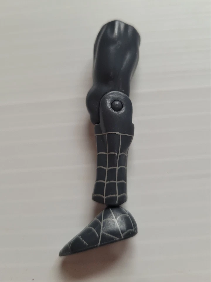 Mega Bloks Spider-Man 3: Traje Negro Spider-Man Magnético CABEZA, PIERNA, ¡SOLO MANO!! Foto 2 de 4