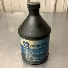 Vehicle Care 5W-30 Manual Transmission Genuine GM Fluid Part # 1052931