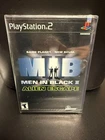 Men In Black II Alien Escape PlayStation 2 (PS2, 2002) BRAND NEW Factory SEALED