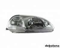 Scheinwerfer Rechts Vorne FüR Honda Civic 6 Hatchback 1.6 Vti 1.5I 1.5 Ab 11.95