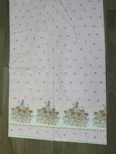 3+ Yards Vintage Daisy Kingdom Maypole Dance Border Fabric 4822 Cotton Woven