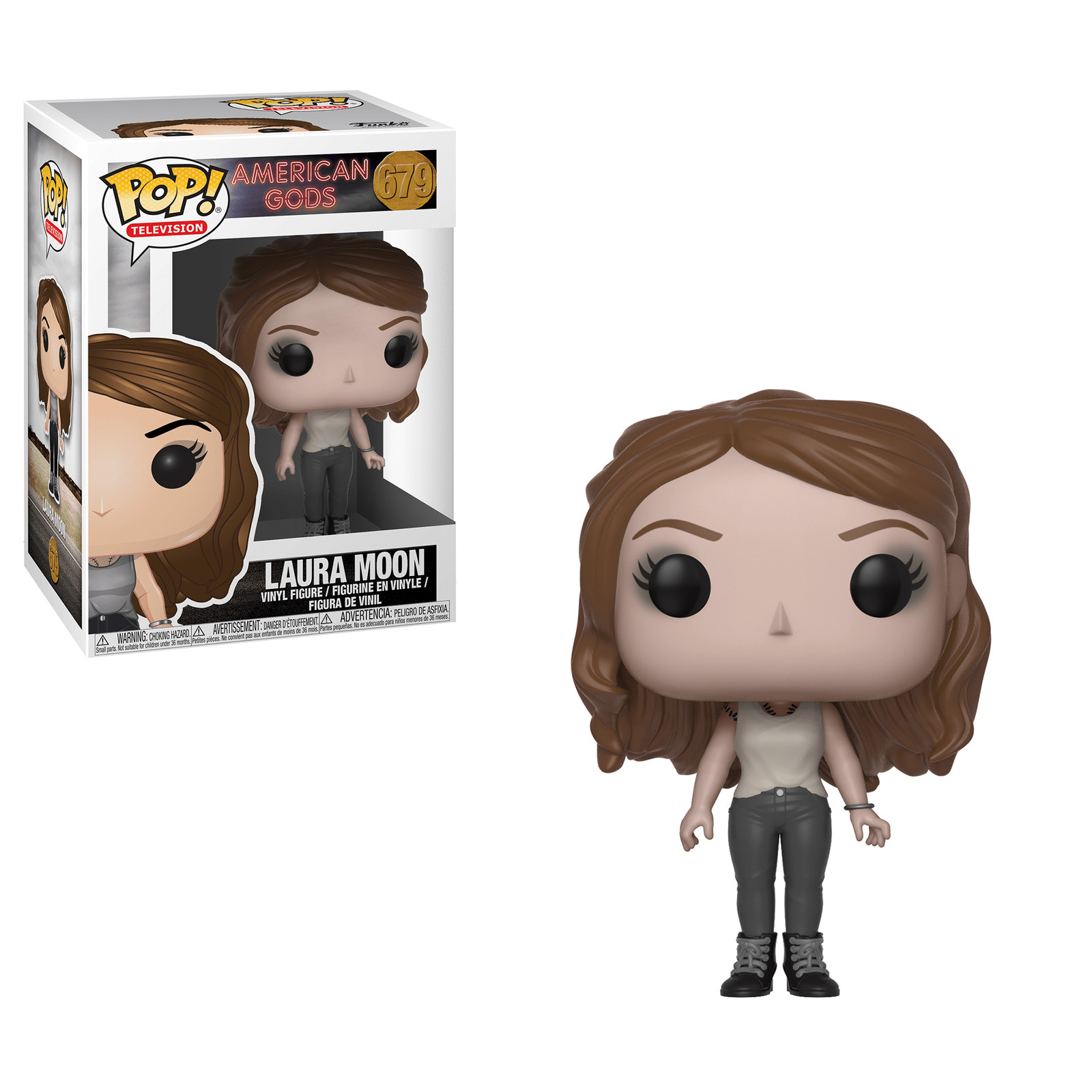 Funko Pop! Figura De Vinilo Television American Gods Laura Moon #679