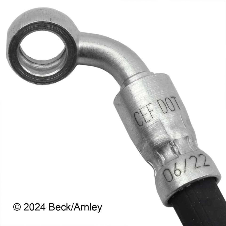 Manguera de freno Beck Arnley 073-1653 para 95-97 Lexus Toyota Land Cruiser Lx450 Foto 4 de 4
