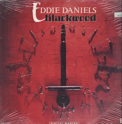 Eddie Daniels Blackwood NEAR MINT GRP Vinyl LP