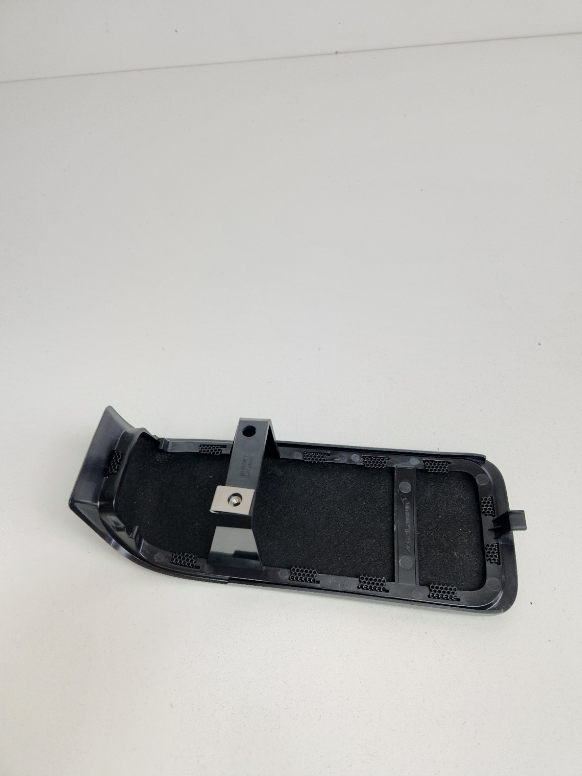 2015-2017 MCLAREN 675LT INTERIOR DOOR SPEAKER COVER GRILLE TRIM 11N4094RP OEM