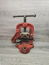 Ridgid No 21 Bench Yoke Pipe Vise 1/8-2"