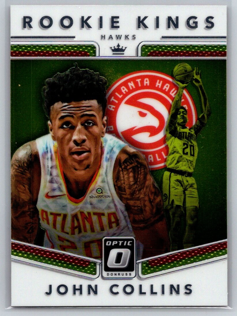 2017-18 Donruss Optic #19 John Collins Rookie Kings