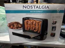 Nostalgia Bacon Express Vertical Bacon Cooker...