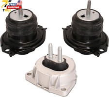 3 PCS Engine Motor and Transmission Mount Set fit for Grand Cherokee 2011-2019