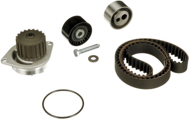 Timing Belt & Water Pump Kit fits CITROEN XSARA N1, N2 1.5D 97 to 00 VJZ(TUD5) - Image 8