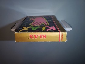 Klax (Nintendo NES,  1990) CIB+ Complete In Box, All Inserts, Tested! Authentic!