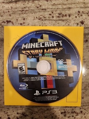 Minecraft: Story Mode (Sony Playstation 3 PS3) DISC ONLY