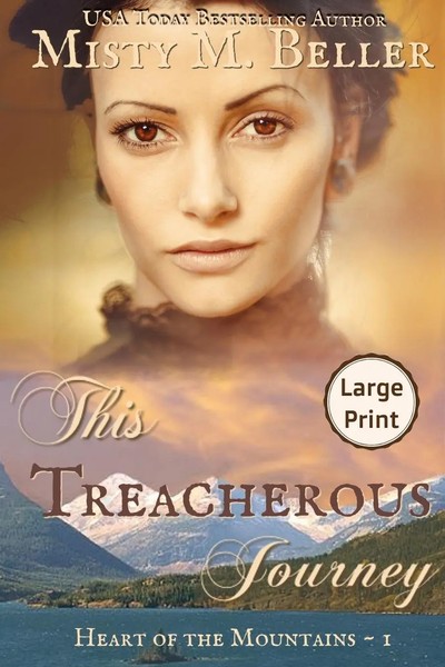 This Treacherous Journey Misty M. Beller Taschenbuch Kartoniert / Broschiert-image