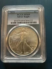 American Silver Eagles lot of  4 total  one Mercanti signature Ends Today MS 69