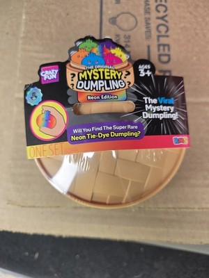 Crazy Fun RMS Mystery Dumpling NEON Edition Blind Pack Squishy NEW SEALED 