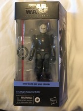Hasbro Star Wars Black Series Grand Inquisitor MOC RARE