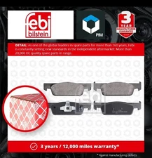 Brake Pads Set Front 16965 Febi 410602581R 410605612R 410606032R A4534210000 New