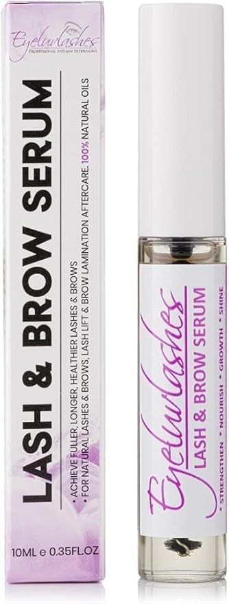 Lash and Brow Serum Nourishing Growth Lift 1 Pack, Natural