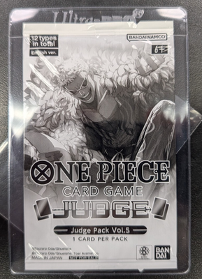 Judge Pack Vol.5 One Piece Promo Card Sealed English | eBay