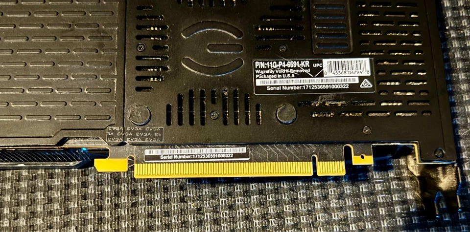 EVGA GeForce GTX 1080 Ti 11GB GDDR5X iCX Gaming GPU (11G-P4-6591-KR) - Image 3 of 4