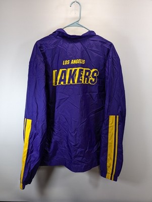 Nike X NBA Men's L Size Courtside Retro La Lakers Track Jacket Dn4703-504  - Main Image