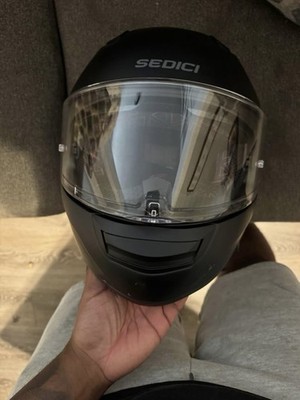 Sedeci Strada 3 Motorcycle Helmet Matte Black Size XXXL | eBay display picture 1