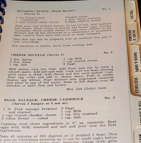 Manna From Heaven Cookbook Second Edition St Luke's Presbyterian Church GA 1977 - Foto 12 di 14
