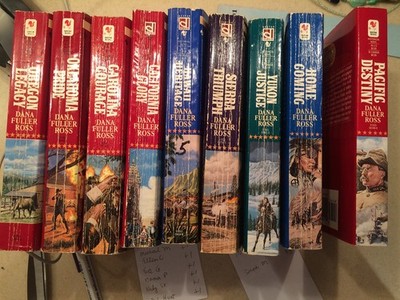 THE HOLTS SERIES BY DANA FULLER ROSS, VOLUMES 1-10 (COMPLETE SE... Dana Fuller R