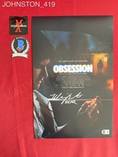 Michael Johnston autographed signed Obsession 11x17 photo Beckett COA Bear Inde