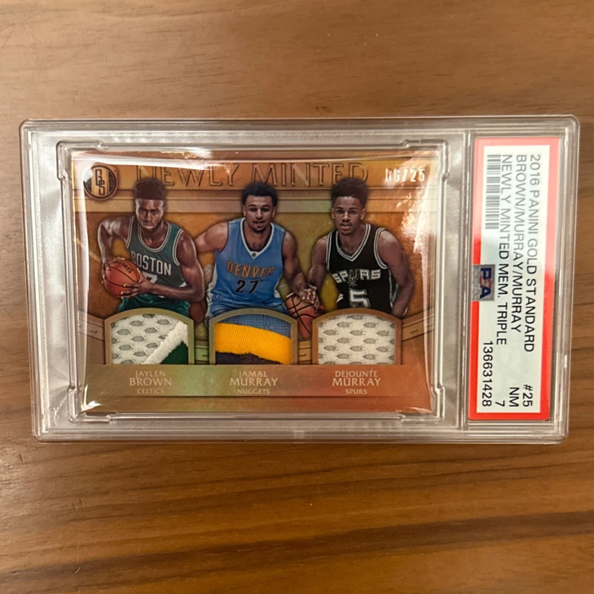 Jamal Murray Basketball Sports Trading Cards & Accessories Rookie